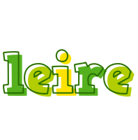 Leire juice logo