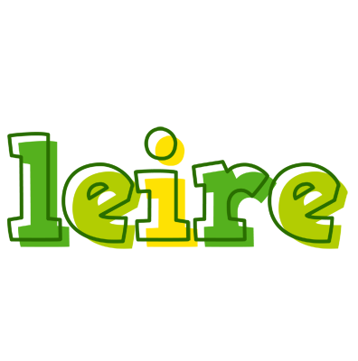 Leire juice logo