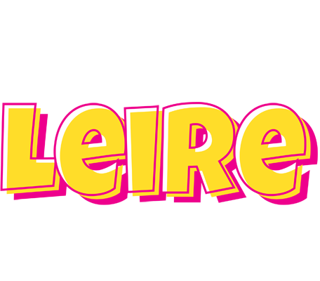 Leire kaboom logo