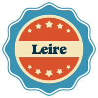 Leire labels logo