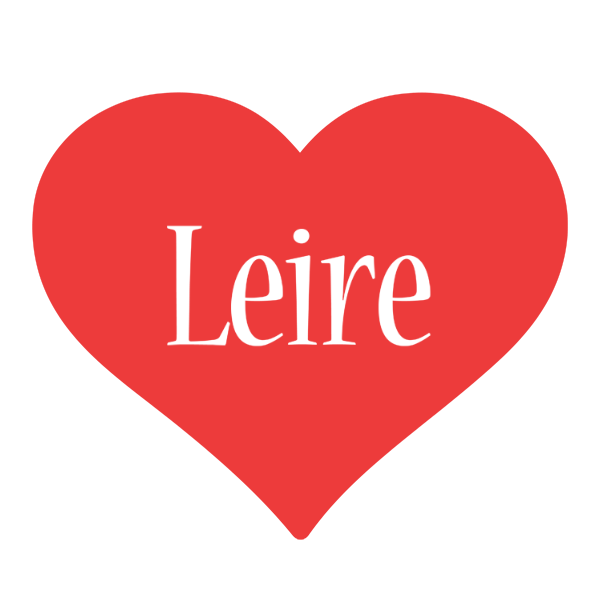 Leire love logo