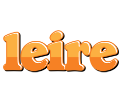 Leire orange logo