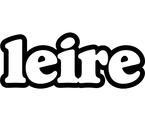 Leire panda logo