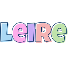 Leire pastel logo