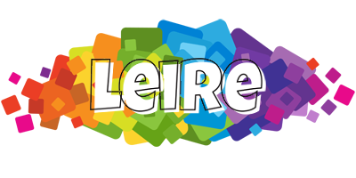 Leire pixels logo