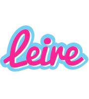 Leire popstar logo