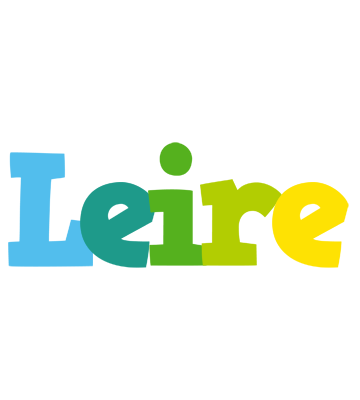 Leire rainbows logo