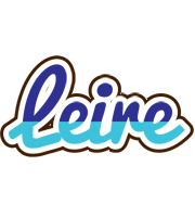 Leire raining logo