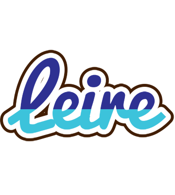 Leire raining logo
