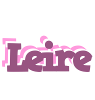 Leire relaxing logo