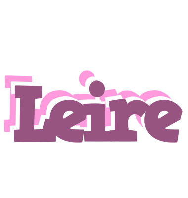 Leire relaxing logo