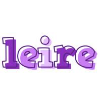 Leire sensual logo