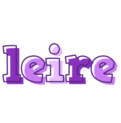 Leire sensual logo