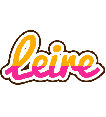Leire smoothie logo