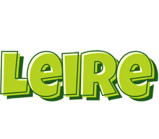 Leire summer logo