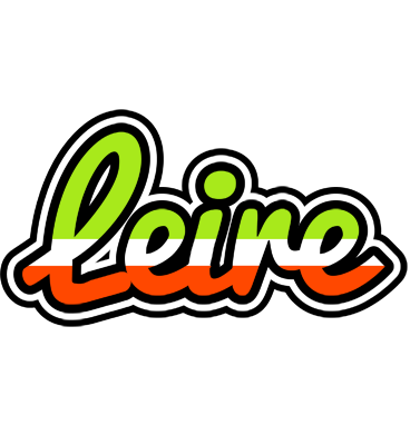 Leire superfun logo