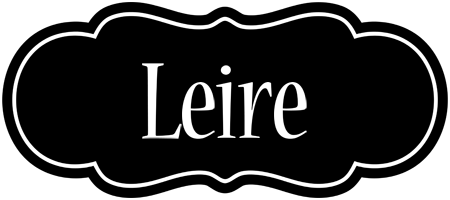 Leire welcome logo