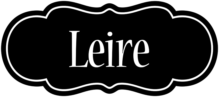Leire welcome logo