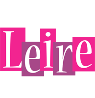 Leire whine logo