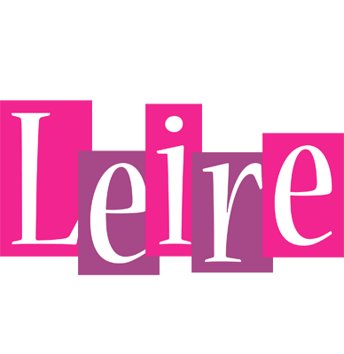 Leire whine logo