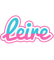 Leire woman logo