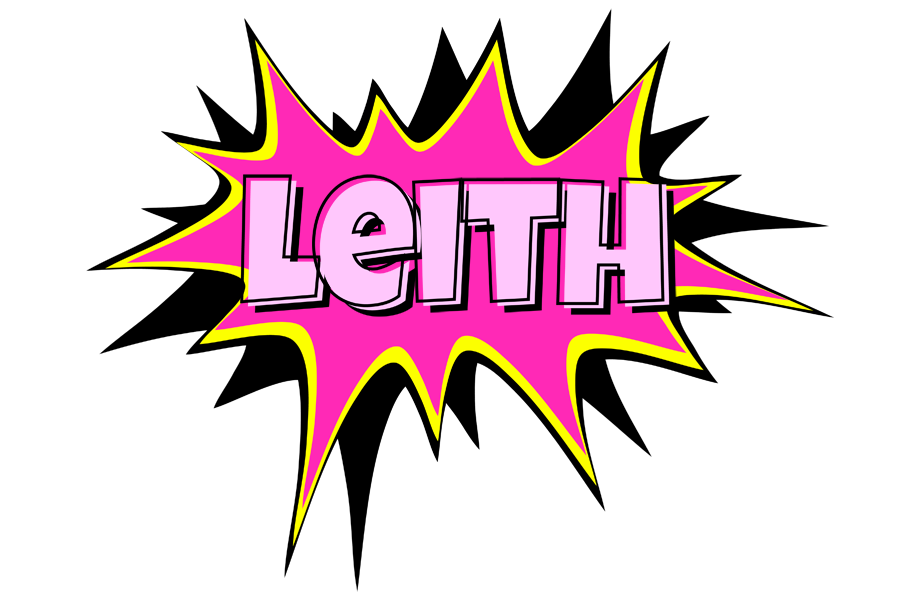 Leith badabing logo