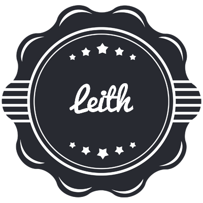 Leith badge logo