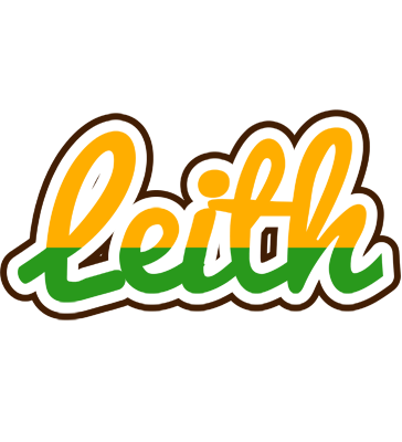 Leith banana logo