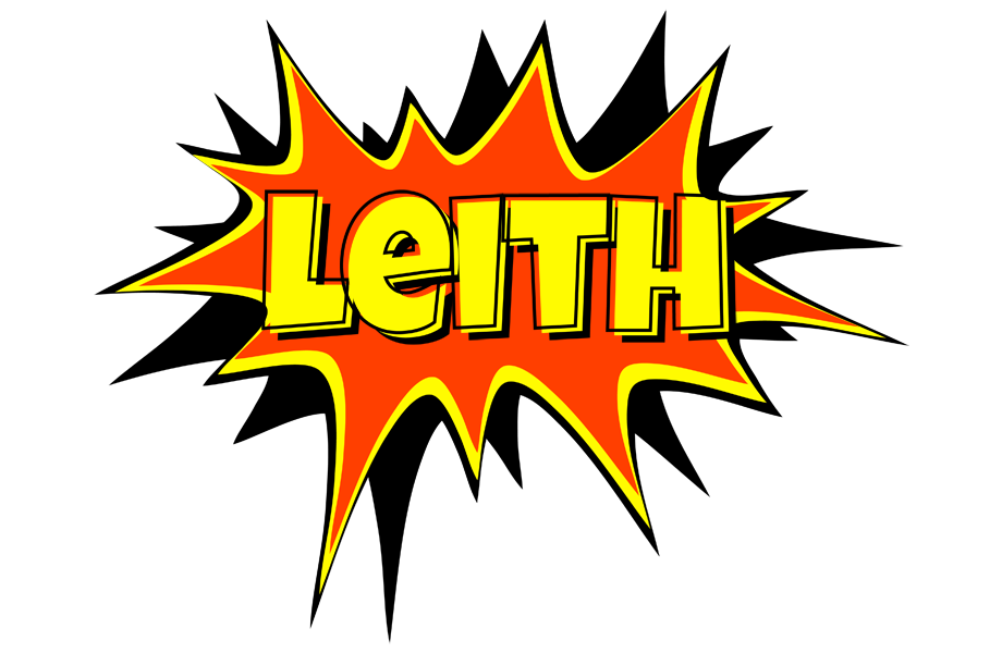 Leith bazinga logo