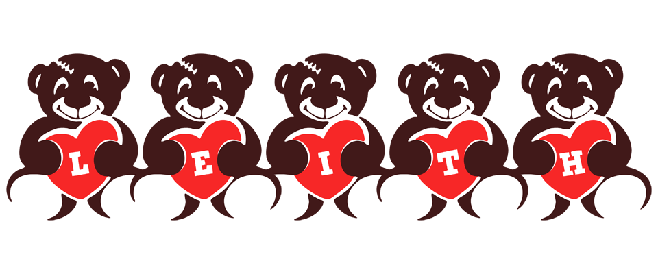 Leith bear logo