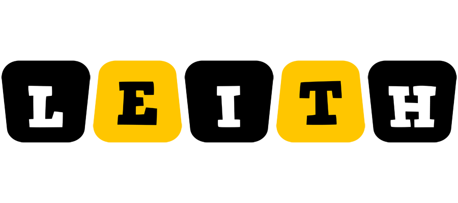 Leith boots logo