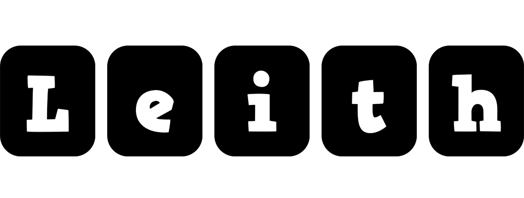 Leith box logo