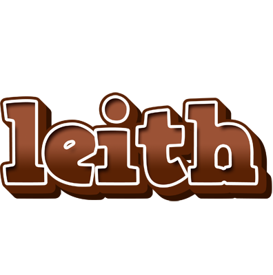 Leith brownie logo