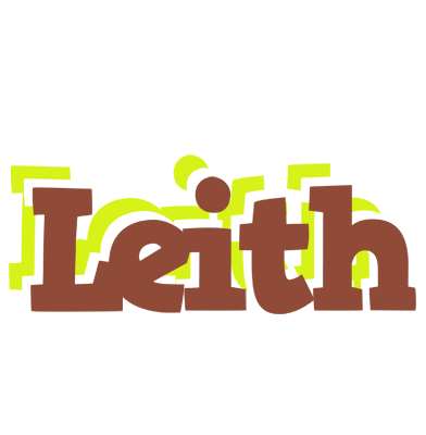 Leith caffeebar logo