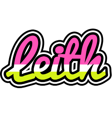 Leith candies logo