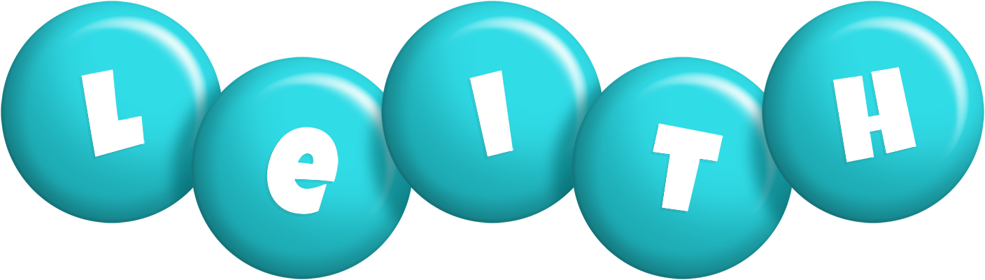 Leith candy-azur logo