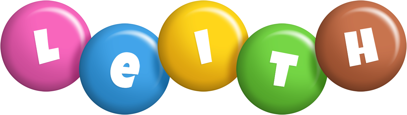 Leith candy logo