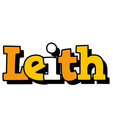 Leith cartoon logo