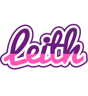 Leith cheerful logo