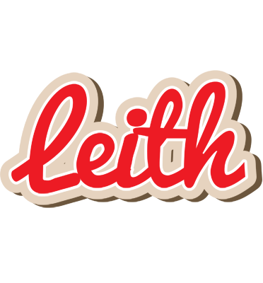 Leith chocolate logo