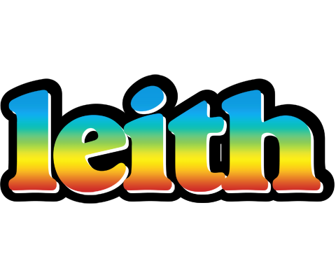 Leith color logo