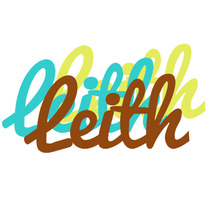 Leith cupcake logo