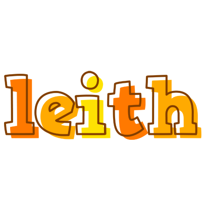 Leith desert logo