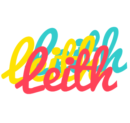 Leith disco logo