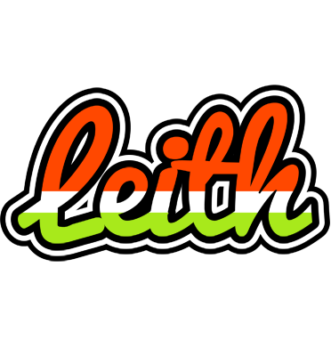 Leith exotic logo