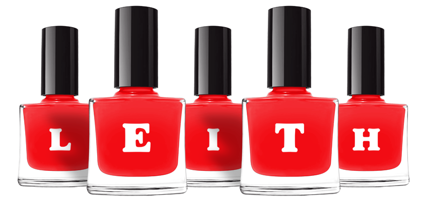 Leith fashion logo