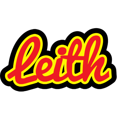 Leith fireman logo