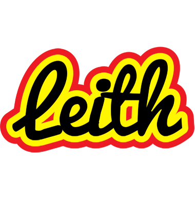 Leith flaming logo