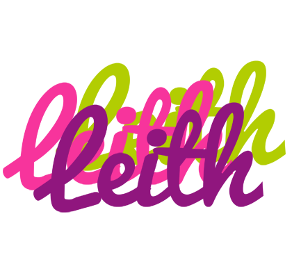Leith flowers logo