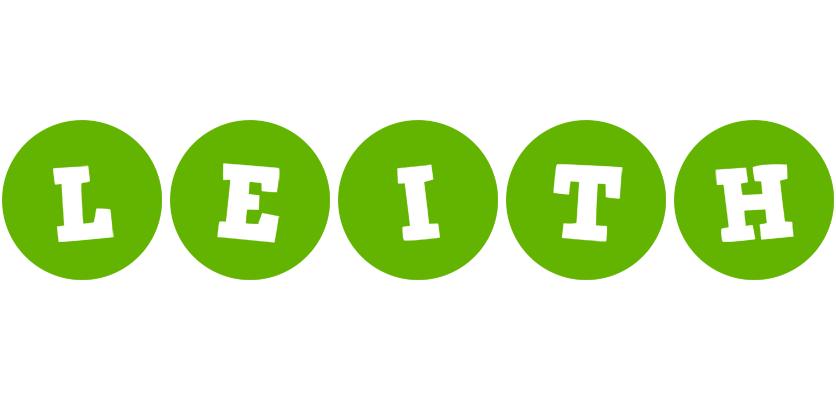 Leith games logo